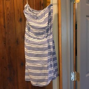 Gap strapless dress